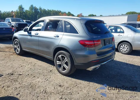 2019 Mercedes-Benz Glc 300 4Matic z USA, uszkodzony, nr VIN WDC0G4KB6KF661432